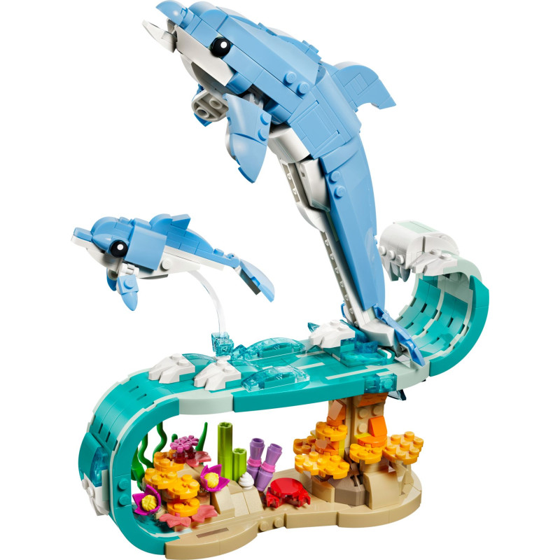 31385 LEGO Creator Морские животные: прекрасные дельфины 3 в 1