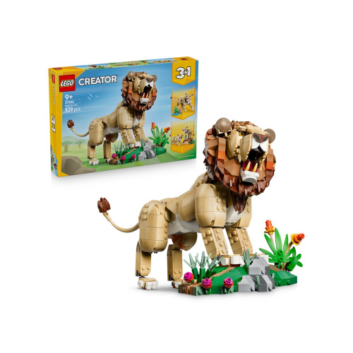 31386 LEGO Creator Величественный лев 3 в 1