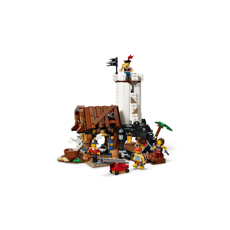 31387 LEGO Creator Легендарный пиратский корабль 3 в 1