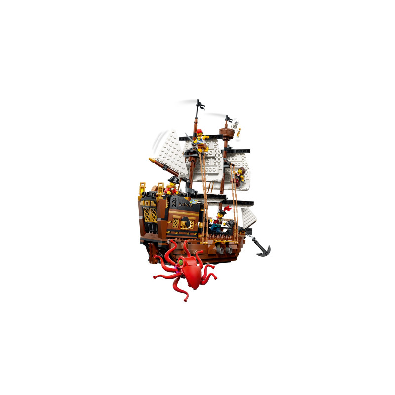 31387 LEGO Creator Легендарный пиратский корабль 3 в 1