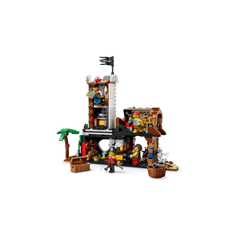 31387 LEGO Creator Легендарный пиратский корабль 3 в 1