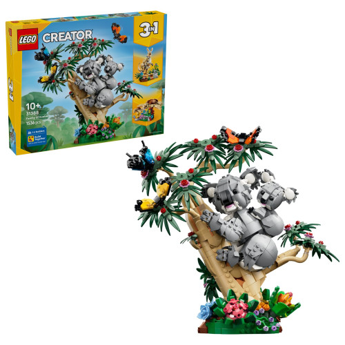 31388 LEGO Creator Дикие животные: Семейство коал 3 в 1