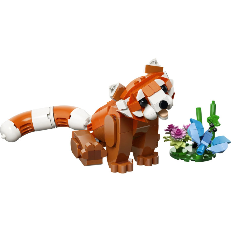 31394 LEGO Creator Милые животные: Красная панда 3 в 1