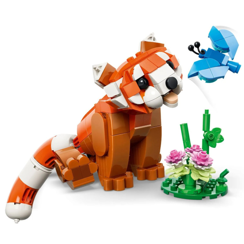 31394 LEGO Creator Милые животные: Красная панда 3 в 1