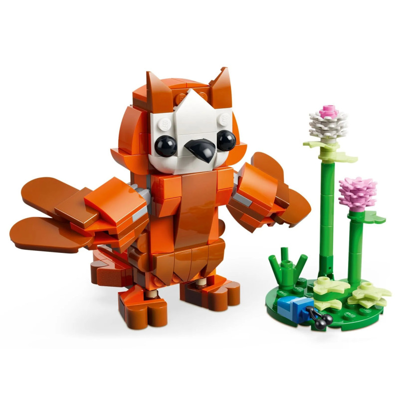 31394 LEGO Creator Милые животные: Красная панда 3 в 1