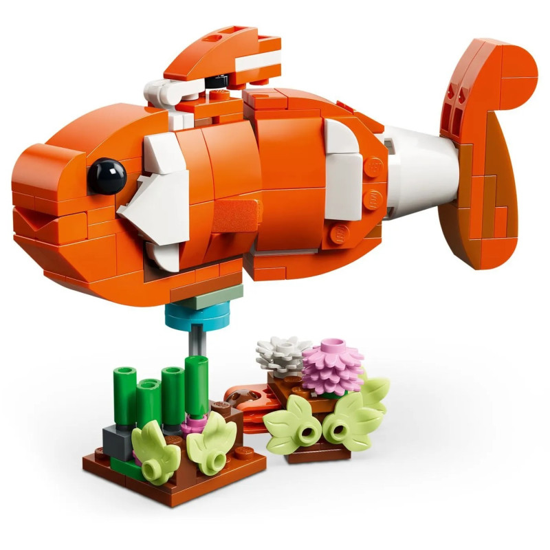 31394 LEGO Creator Милые животные: Красная панда 3 в 1