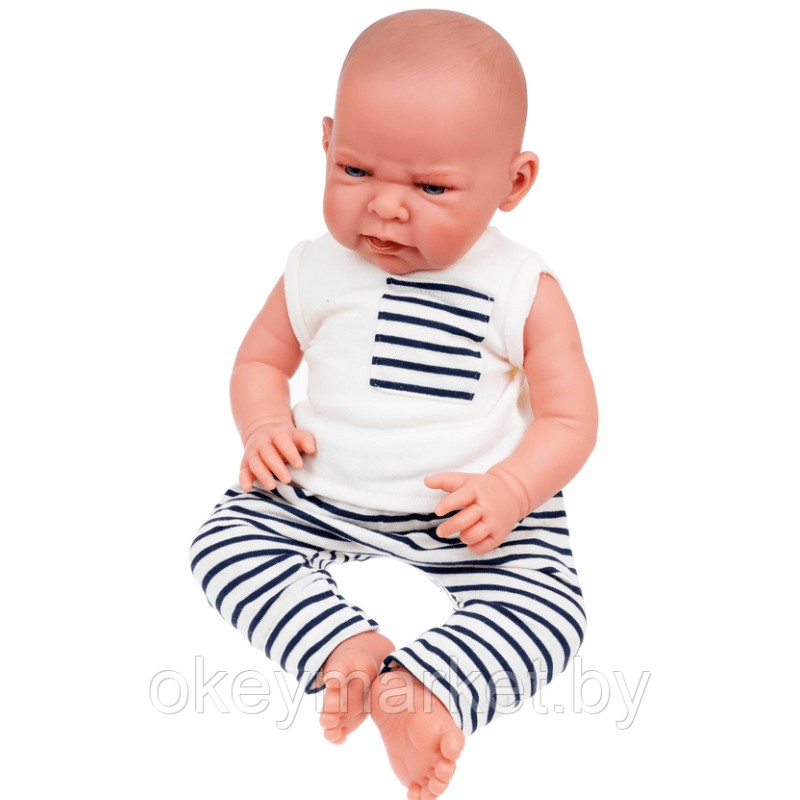 Кукла Antonio Juan Лео в желтом 3302 , 40 см