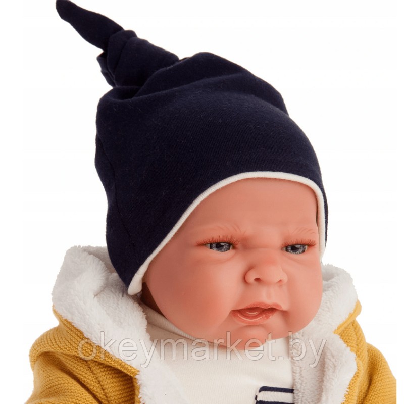 Кукла Antonio Juan Лео в желтом 3302 , 40 см