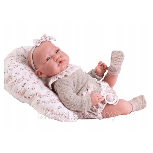 Кукла Antonio Juan Оли в бежевом 33116, 40 см