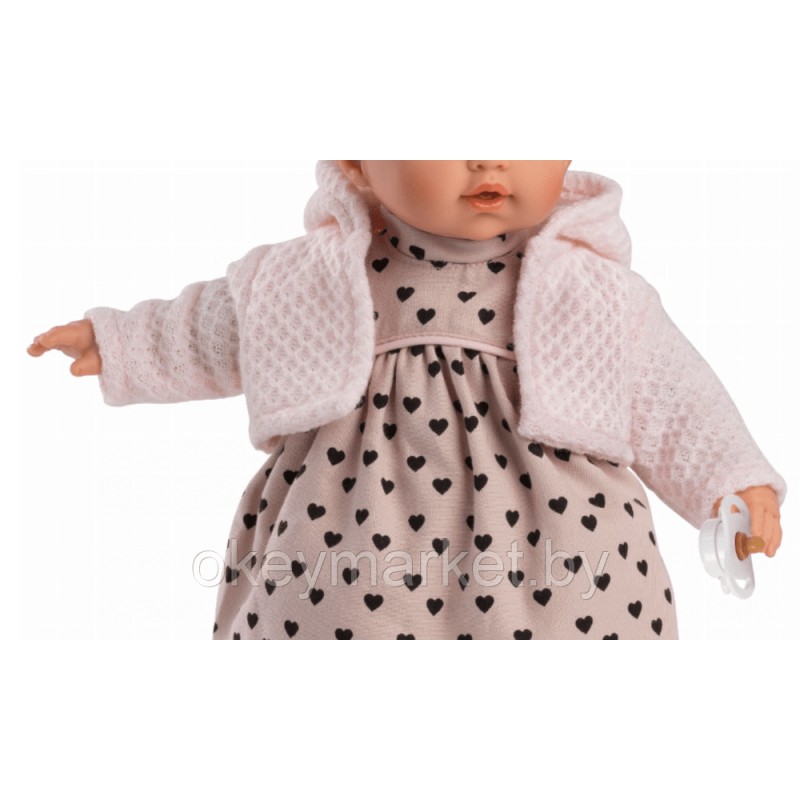 Кукла мягконабивная Llorens Roberta 33см ,33144