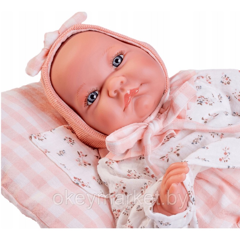 Кукла Antonio Juan Ника в розовом 33341, 42 см