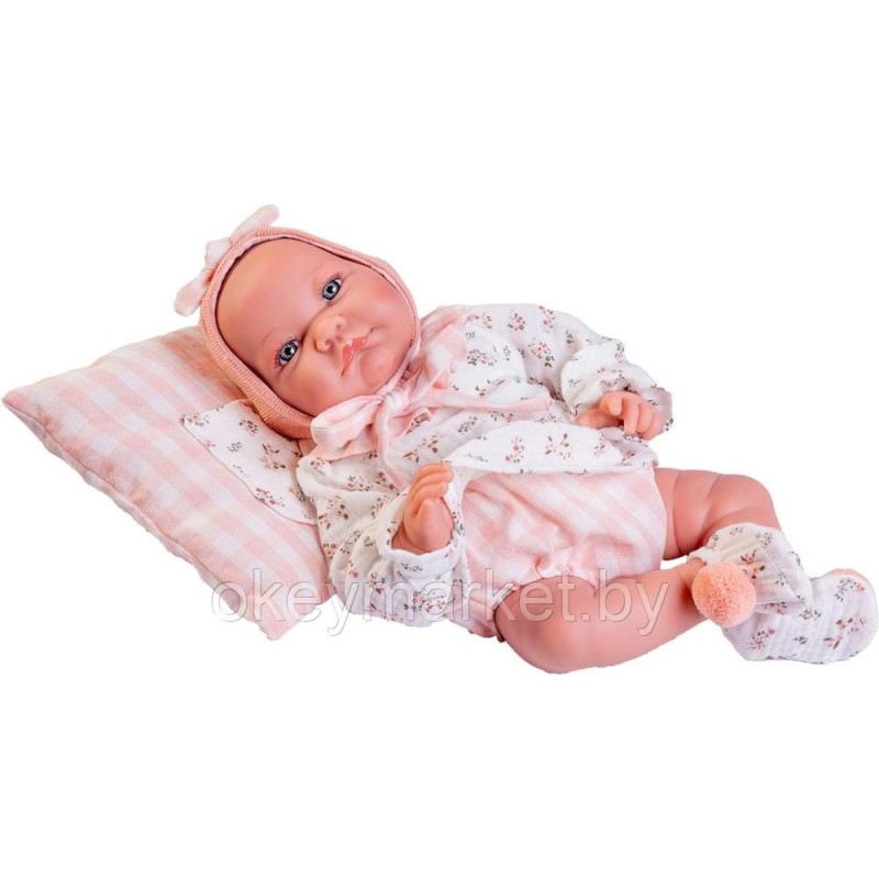 Кукла Antonio Juan Ника в розовом 33341, 42 см