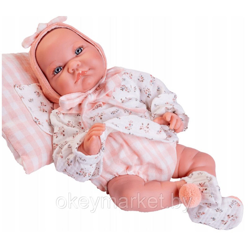 Кукла Antonio Juan Ника в розовом 33341, 42 см