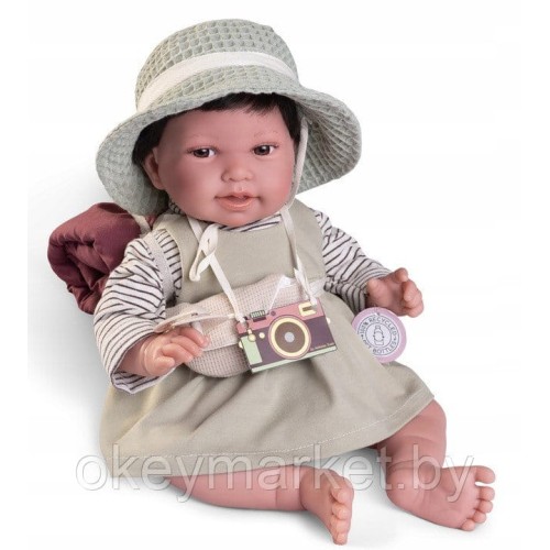 Кукла Antonio Juan Pipa Hair 33364, 42 см