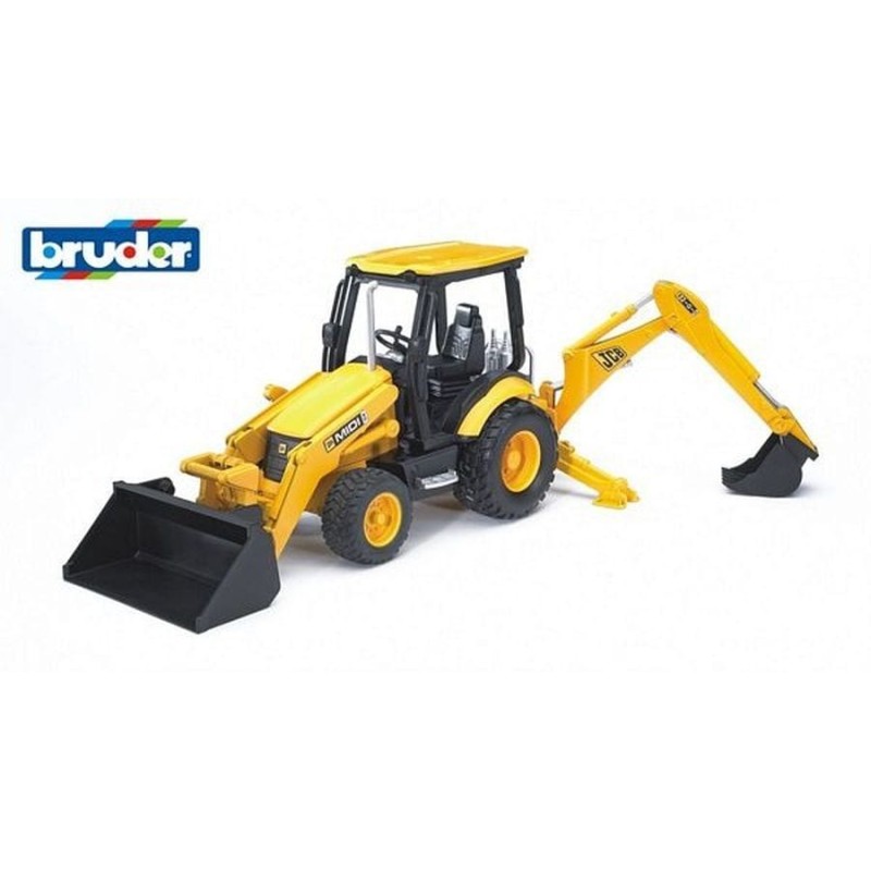 Брудер, погрузчик-экскаватор JCB Midi CX