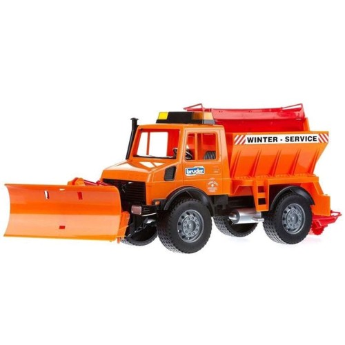 Bruder, Mercedes-Benz Unimog, снегоуборщик
