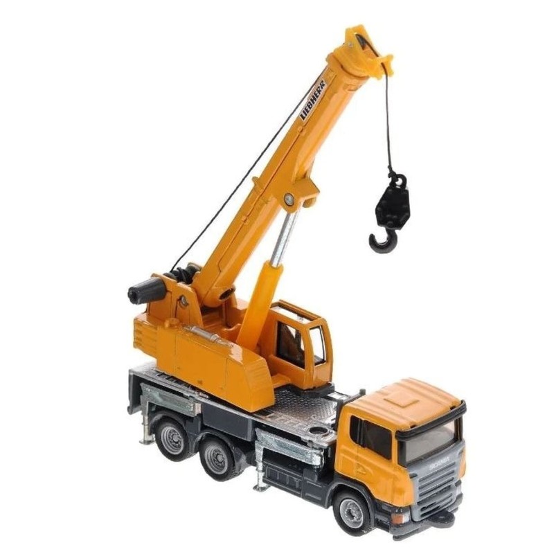 Siku, телескопический автомобильный кран, модель автомобиля, 1859 г.