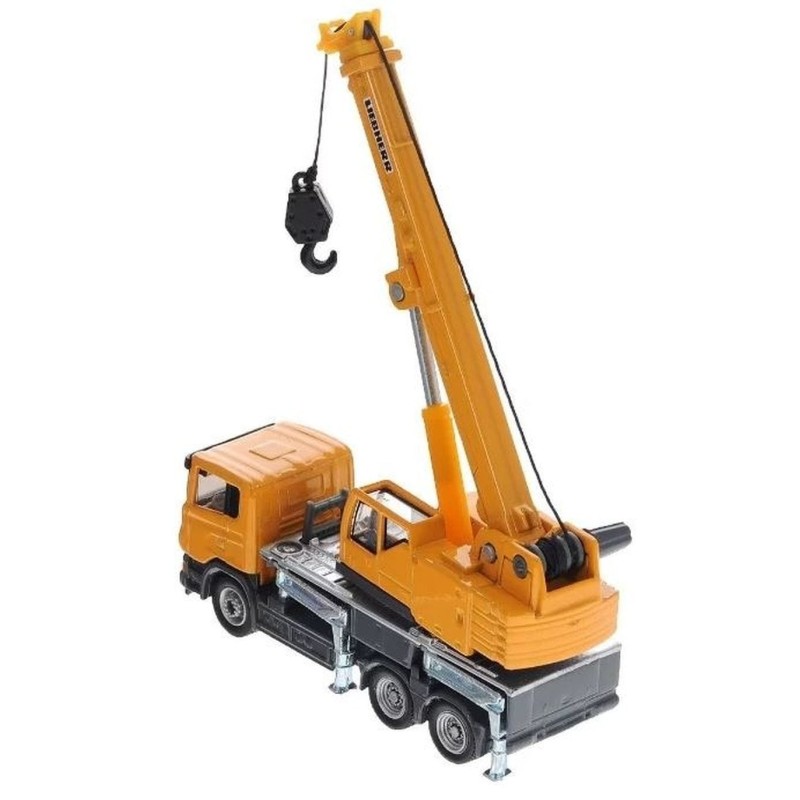 Siku, телескопический автомобильный кран, модель автомобиля, 1859 г.