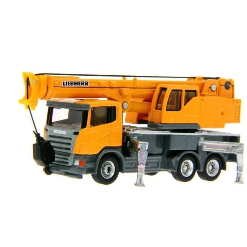 Siku, телескопический автомобильный кран, модель автомобиля, 1859 г.