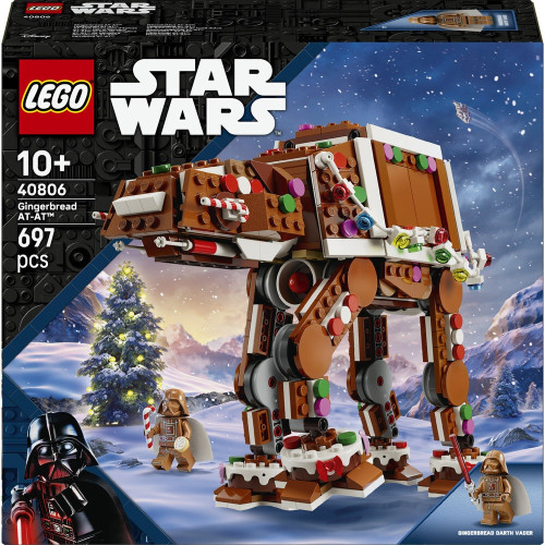 40806 LEGO Star Wars Пряничный шагоход AT-AT