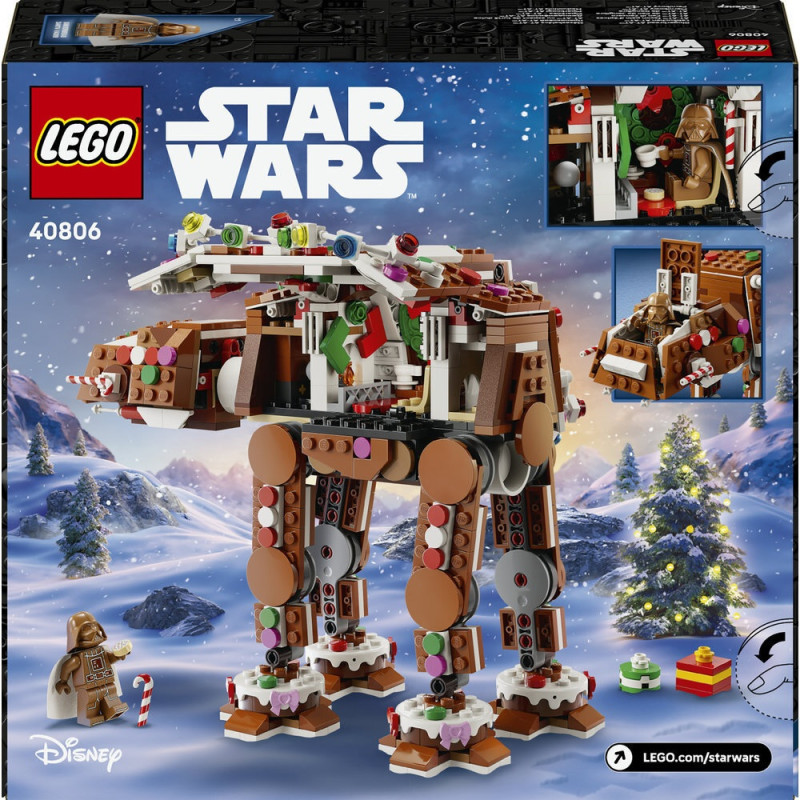 40806 LEGO Star Wars Пряничный шагоход AT-AT