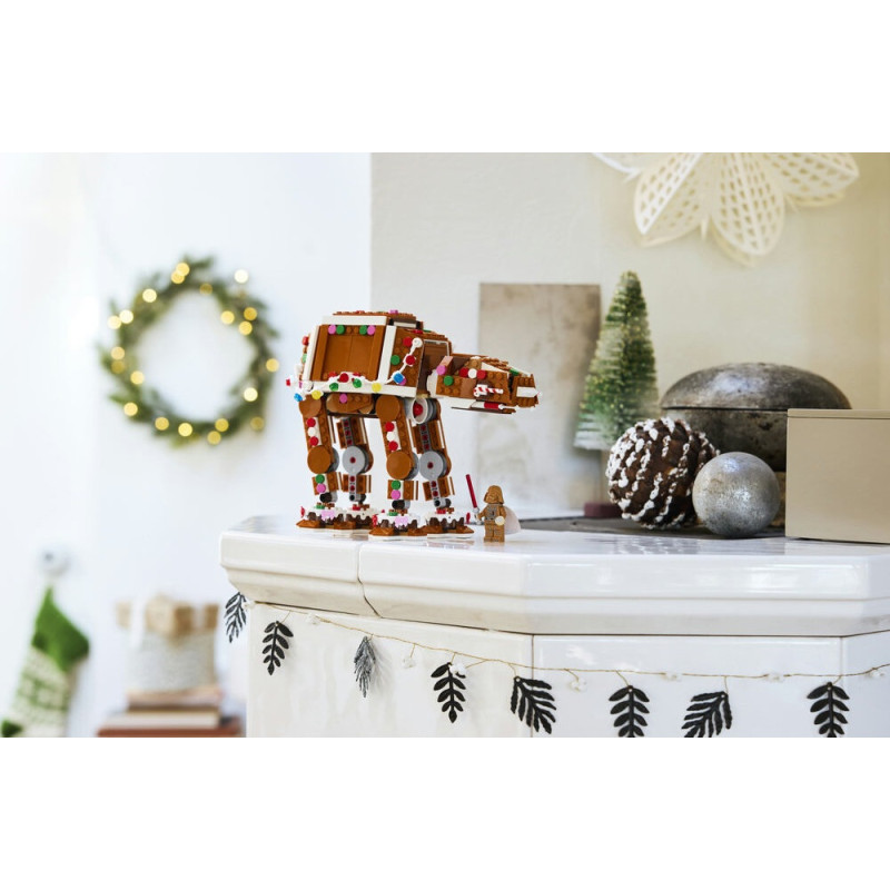 40806 LEGO Star Wars Пряничный шагоход AT-AT