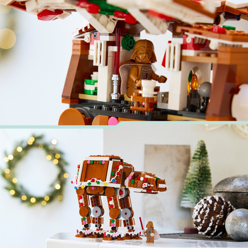 40806 LEGO Star Wars Пряничный шагоход AT-AT