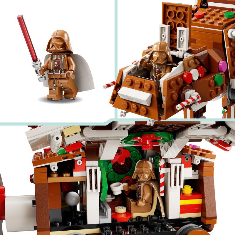 40806 LEGO Star Wars Пряничный шагоход AT-AT