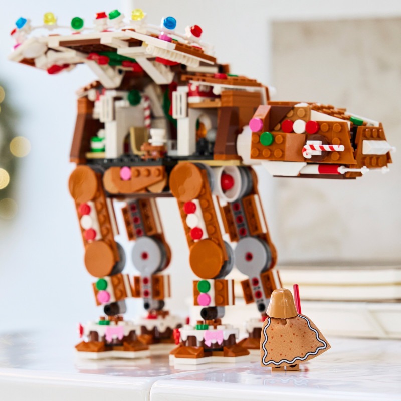 40806 LEGO Star Wars Пряничный шагоход AT-AT