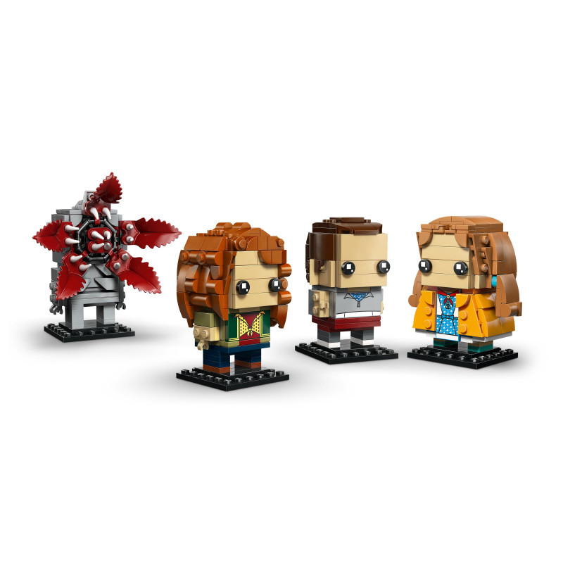 40879 LEGO BrickHeadz Очень странные дела: Одиннадцать, Макс, Демогоргон и Холли
