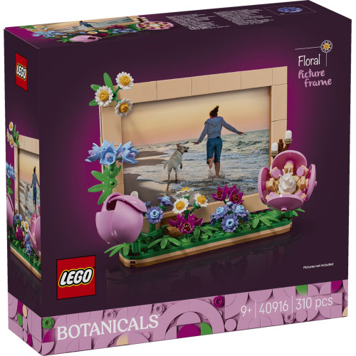 40916 LEGO Botanicals Цветочная фоторамка