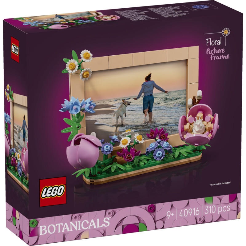 40916 LEGO Botanicals Цветочная фоторамка
