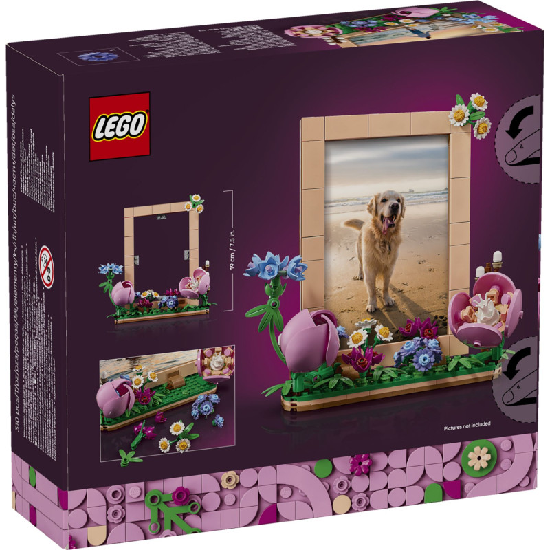 40916 LEGO Botanicals Цветочная фоторамка