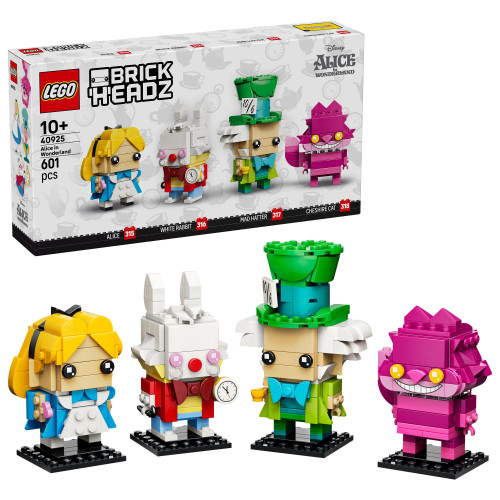 40925 LEGO BrickHeadz Фигурки Алиса в Стране чудес