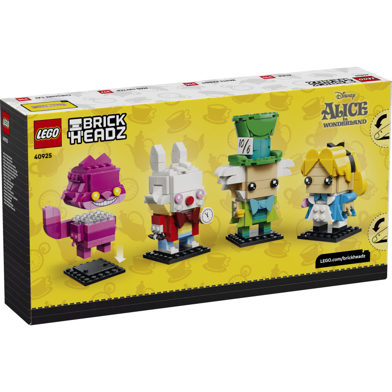 40925 LEGO BrickHeadz Фигурки Алиса в Стране чудес