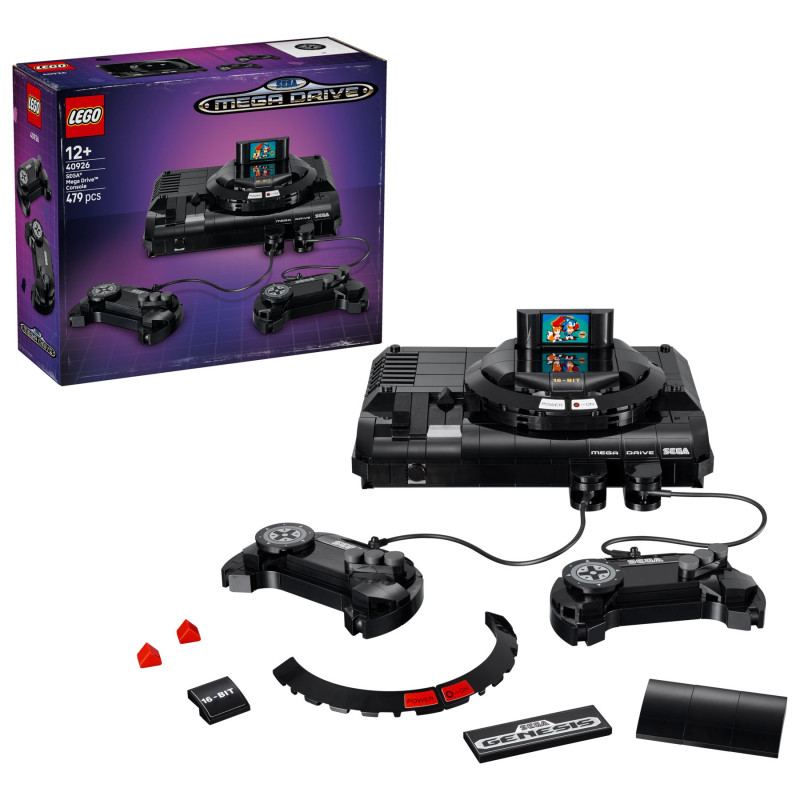 40926 LEGO Приставка SEGA Mega Drive