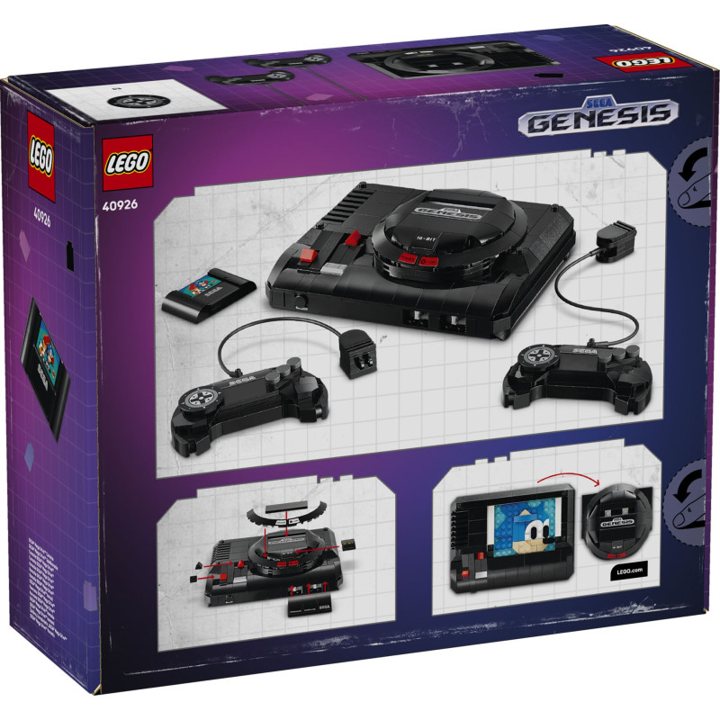 40926 LEGO Приставка SEGA Mega Drive