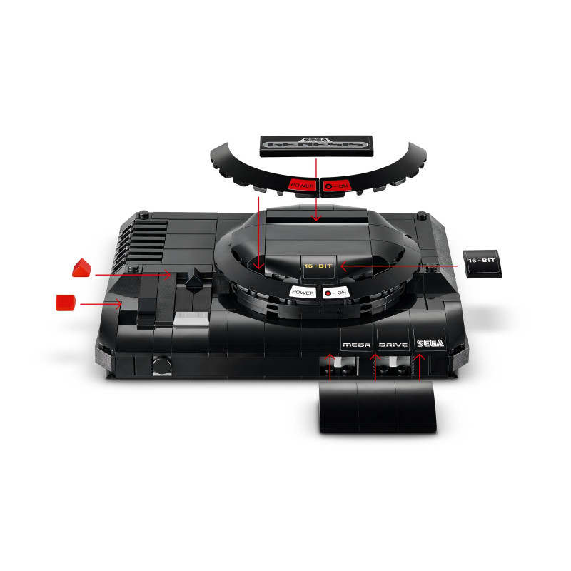 40926 LEGO Приставка SEGA Mega Drive