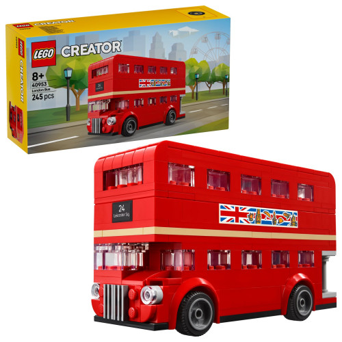 40953 LEGO Creator Лондонский автобус
