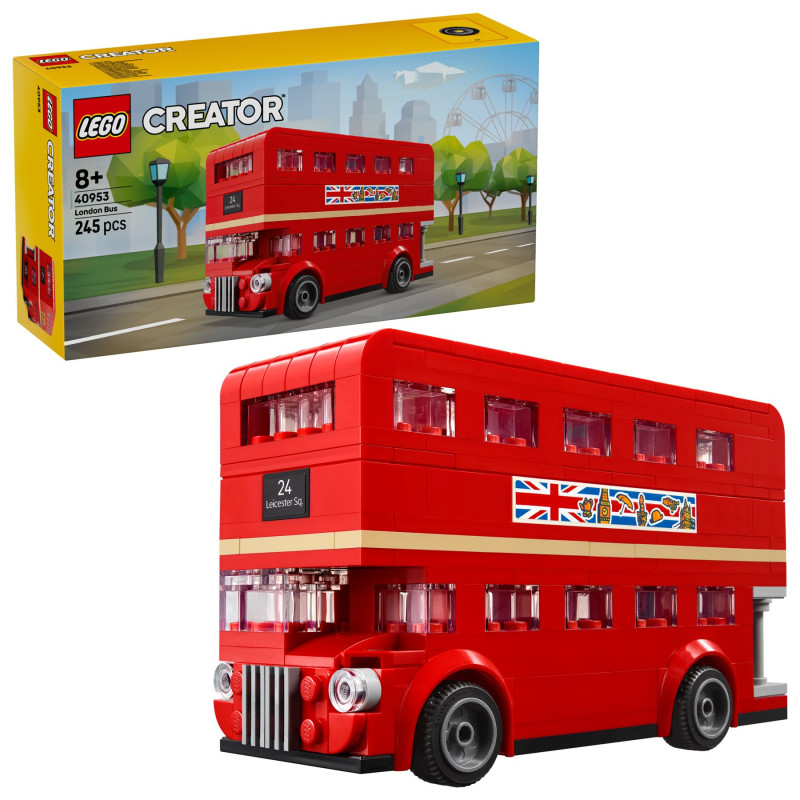 40953 LEGO Creator Лондонский автобус