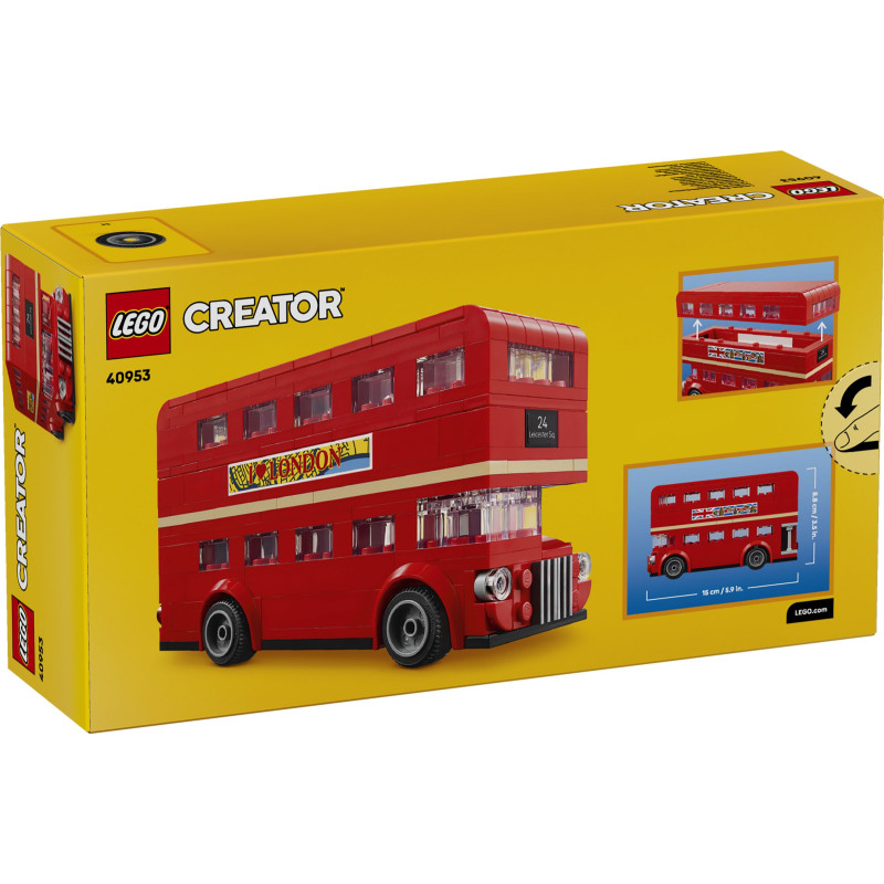 40953 LEGO Creator Лондонский автобус