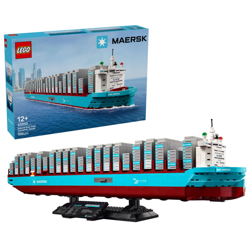 40955 LEGO Other Контейнеровоз Maersk Dual-Fuel