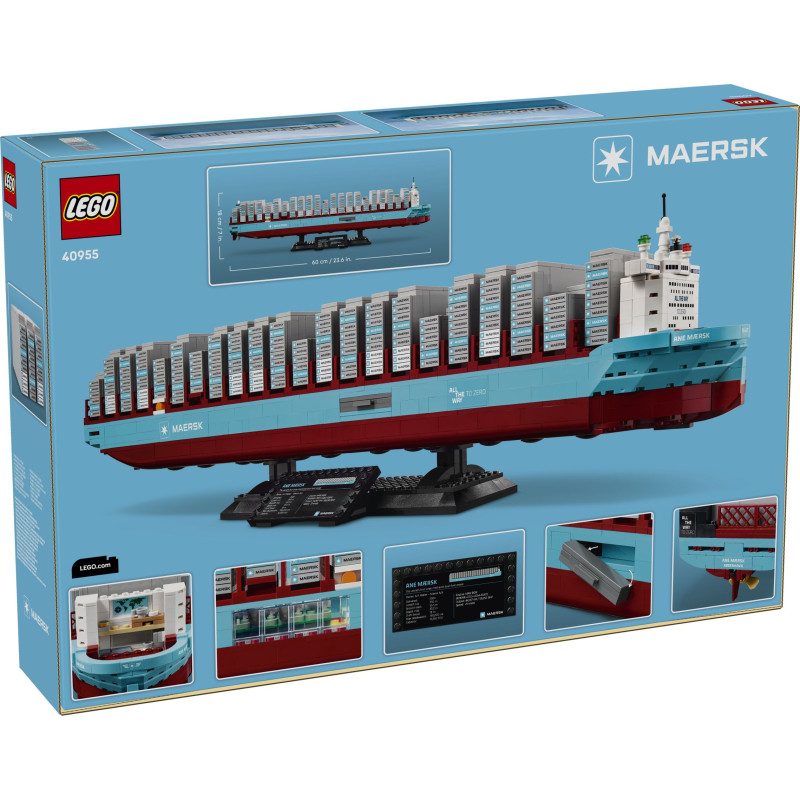 40955 LEGO Other Контейнеровоз Maersk Dual-Fuel