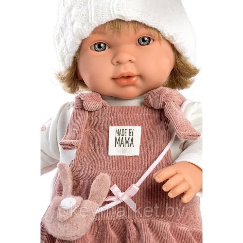 Кукла мягконабивная озвученная Llorens Карла 42см, 42160