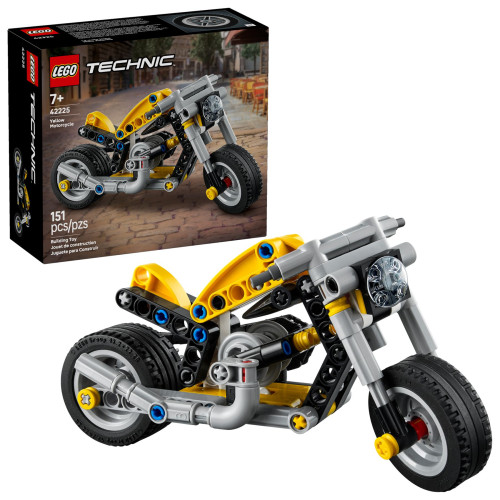42225 LEGO Technic Желтый мотоцикл