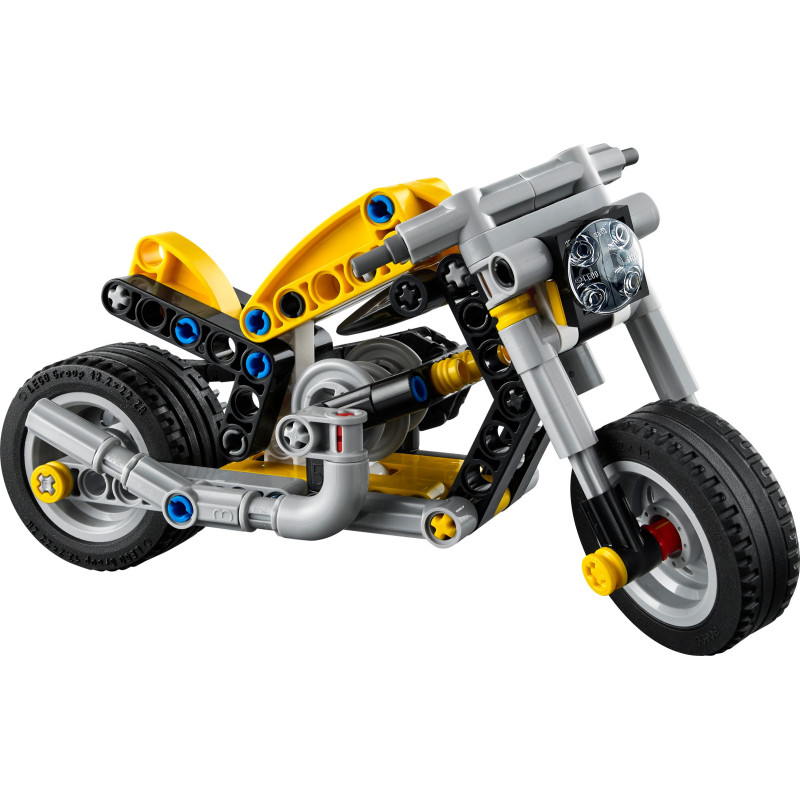 42225 LEGO Technic Желтый мотоцикл
