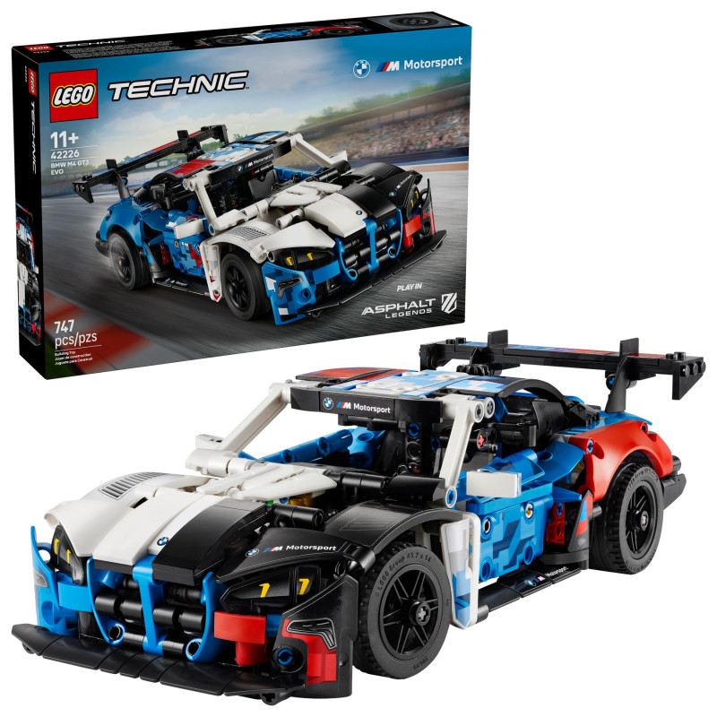 42226 LEGO Technic Гоночный автомобиль BMW M4 GT3 EVO