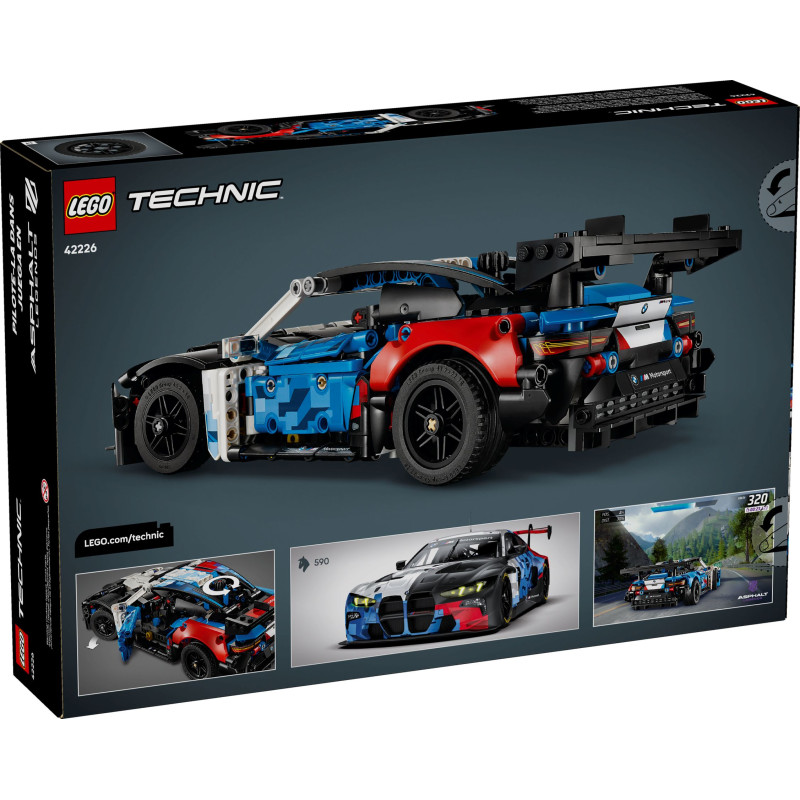 42226 LEGO Technic Гоночный автомобиль BMW M4 GT3 EVO