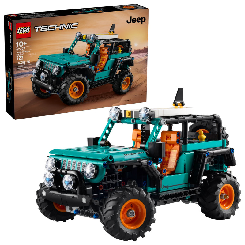 42227 LEGO Technic Внедорожник Jeep Wrangler Rubicon