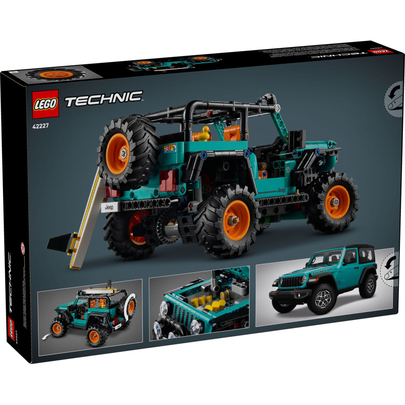 42227 LEGO Technic Внедорожник Jeep Wrangler Rubicon